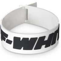 Bratari 2.0 Industrial Bracelet In Black And White Barbati