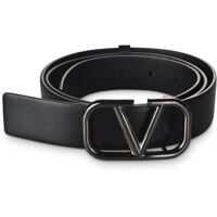 Curele Vlogo Signature Belt In Black Barbati