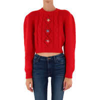 Pulovere casual Flower Sweater Femei