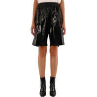 Pantaloni scurti Leather Shorts Femei