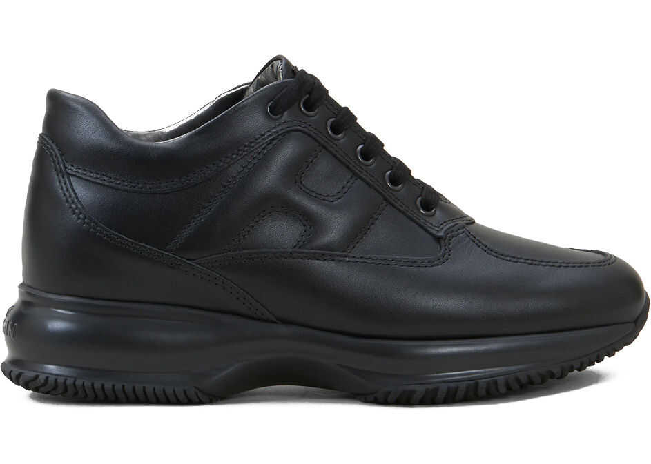 Hogan Interactive Sneakers Black