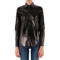 Camasi Shiny Western Shirt Femei