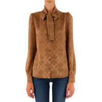 Camasi Silk Shirt Dg Femei