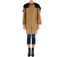 Bomber jacket Burberry Parka In Technical Wool