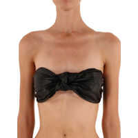 Bluze Leather Top Femei
