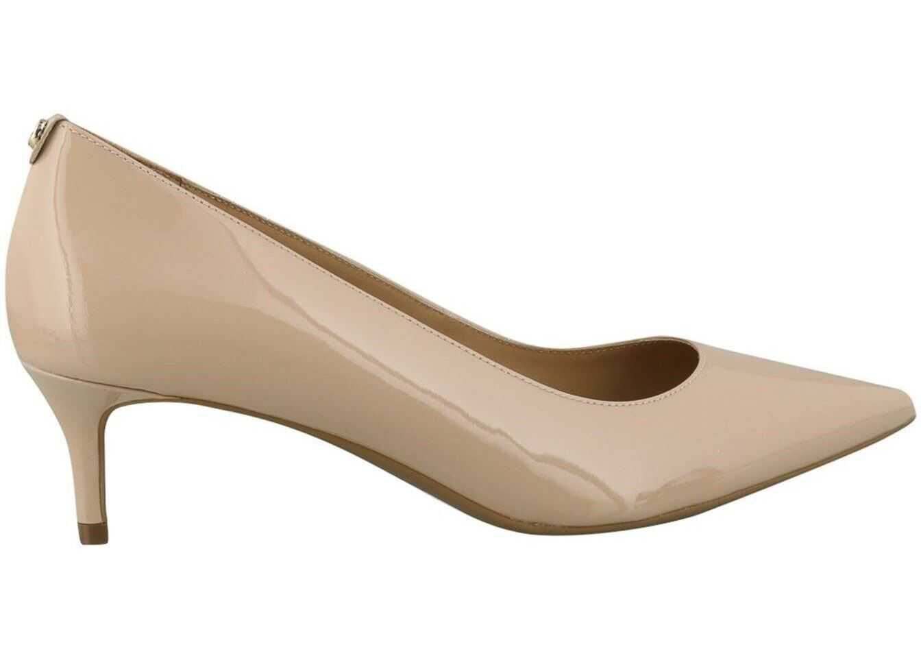 Michael Kors Sara Flex Kitten Pumps In Beige* Beige