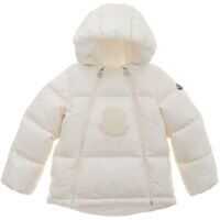 Geci de iarna Plug White Down Jacket Featuring Hood Fete