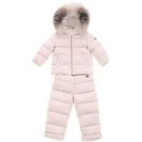 Geci de iarna New Mauger Tracksuit In Pink Fete