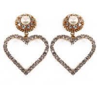 Cercei Heart Earringd Femei