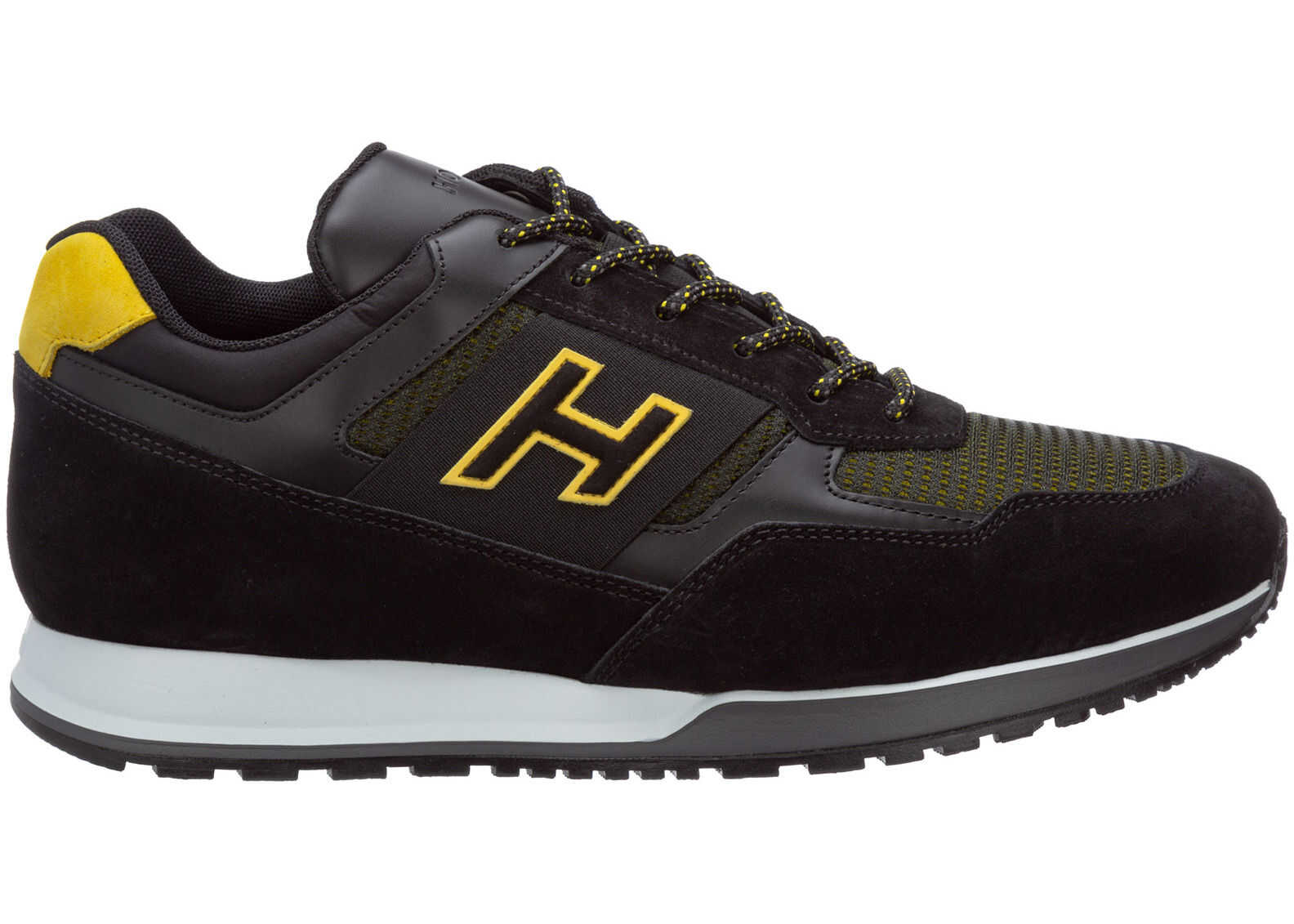 Hogan Sneakers H321 HXM3210K790O9K4X99 Black