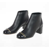 Botine Leather ATRI Booties 6cm Femei