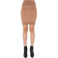 Fuste casual Short Knit Skirt Femei
