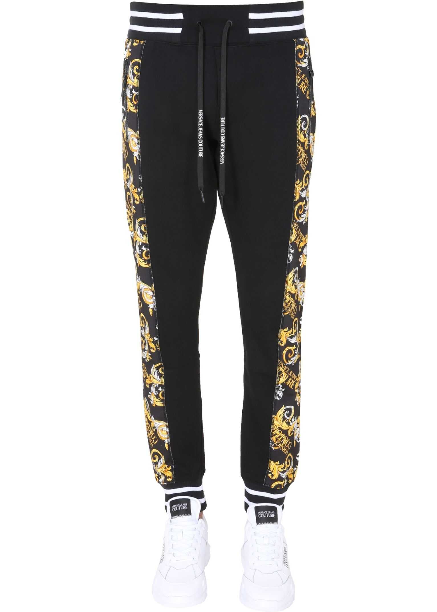 Versace Jeans Couture Jogging Pants BLACK