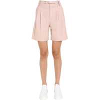 Pantaloni scurti Leather Shorts Femei