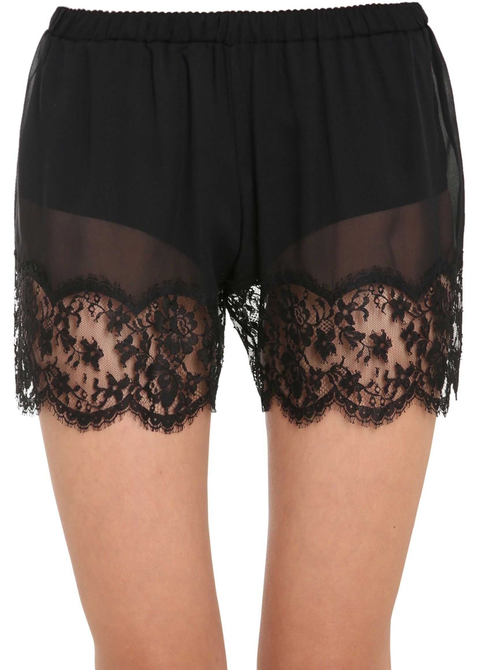 Silk Lingerie Shorts