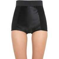 Lenjerie intima Jacquard And Satin Culotte Sheath Femei