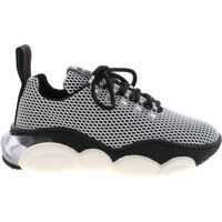 Sneakers Moschino Bubble Teddy Sneakers In Black And White
