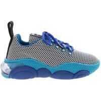 Sneakers Moschino Bubble Teddy Sneakers In Shades Of Blue