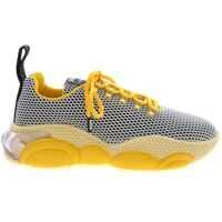 Sneakers Moschino Bubble Teddy Sneakers In Yellow And Black