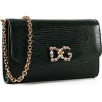 Genti plic Microbag Iguana Print Femei
