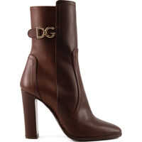 Incaltaminte Dolce & Gabbana Logo Ankle Boot