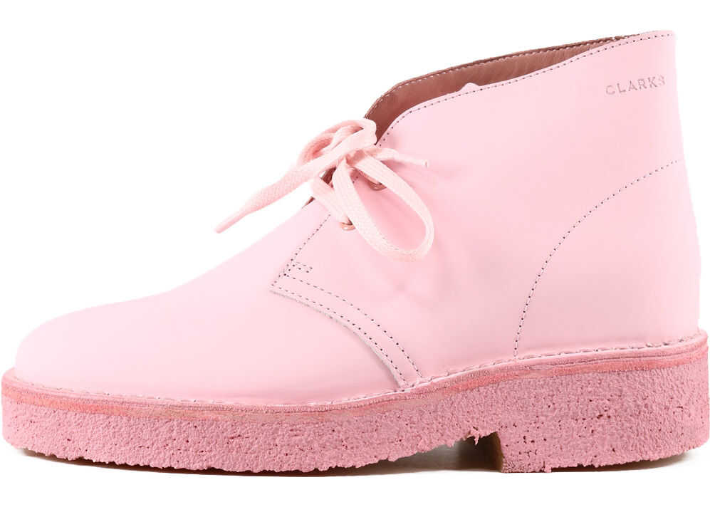 Clarks Desert Boot Pink