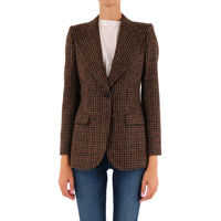 Sacouri Pied-De-Poule Jacket Femei