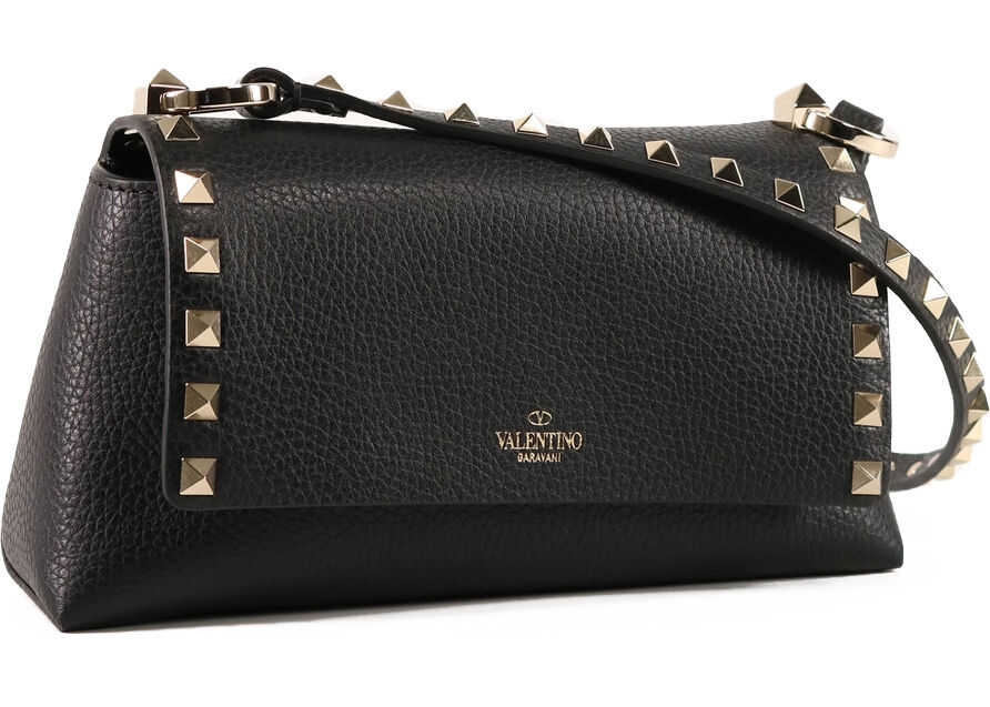 Valentino Garavani Rockstud Clutch Black