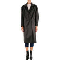 Paltoane Leather Coat Femei