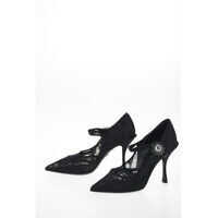 Pantofi stiletto Lace Pumps 10 cm Femei