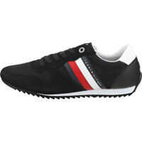 Sneakers Tommy Hilfiger Essential Mesh Runner Fashion Trainers In Black*