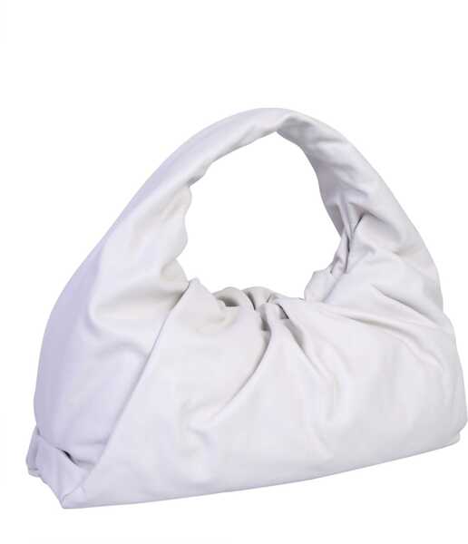 Genti de umar Bottega Veneta The Shoulder Pouch Bag WHITE Femei (BM 7927851) 3