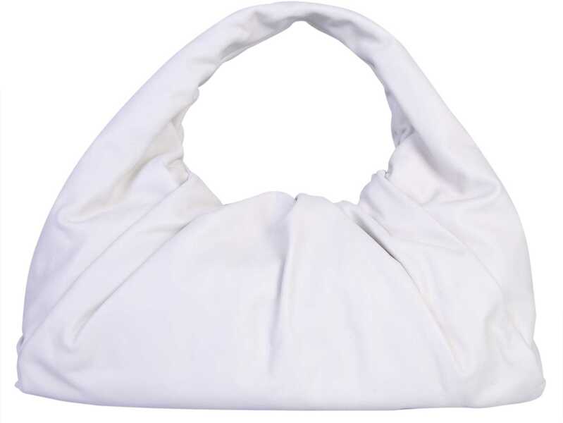 Genti de umar Bottega Veneta The Shoulder Pouch Bag WHITE Femei (BM 7927851) 4