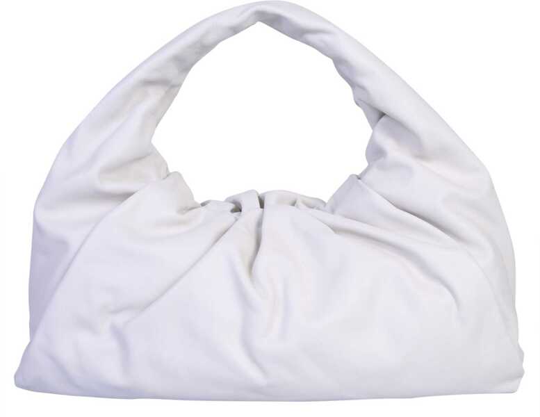 Genti de umar Bottega Veneta The Shoulder Pouch Bag WHITE Femei (BM 7927851) 1
