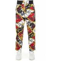 Pantaloni casual Joggers in Allover-Print Barbati
