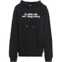Bluze de trening Boyfriends Are Temporary Sweatshirt In Black Femei