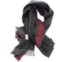 Esarfe Gg Scarf In Black Barbati