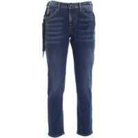 Blugi drepti Kimberly Jeans In Blue Femei