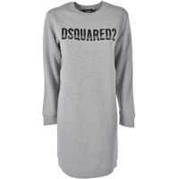 Rochii casual Branded Fleece Dress In Grey Fete
