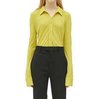 Camasi Bottega Veneta Technical Jersey Shirt