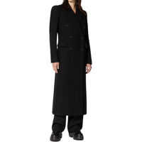 Paltoane Double Drap Coat Femei