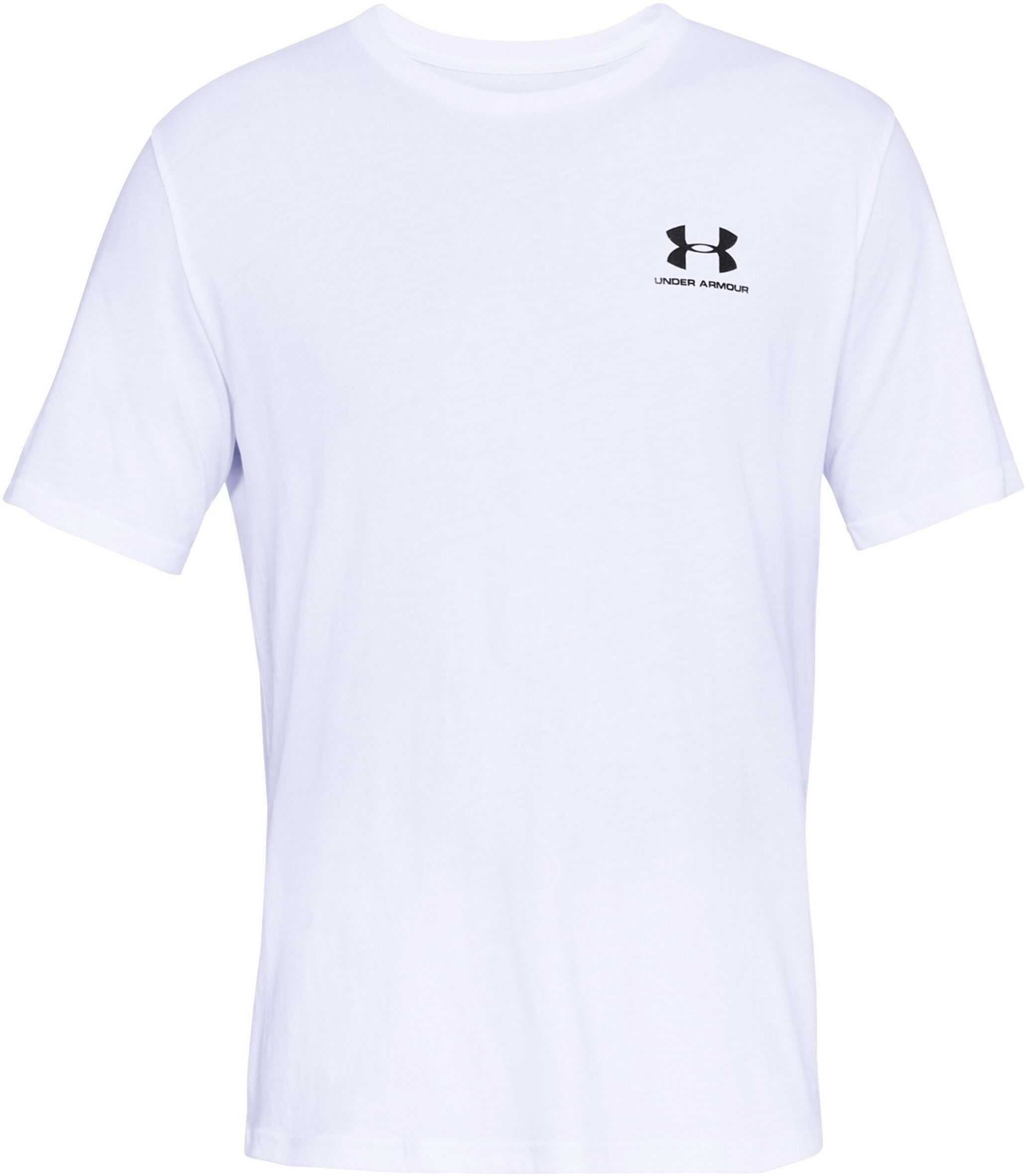 Under Armour Left Chest Logo* Alb