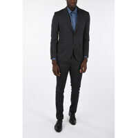 Costume CC COLLECTION micro pinstriped drop 7 r 2-button suit Barbati
