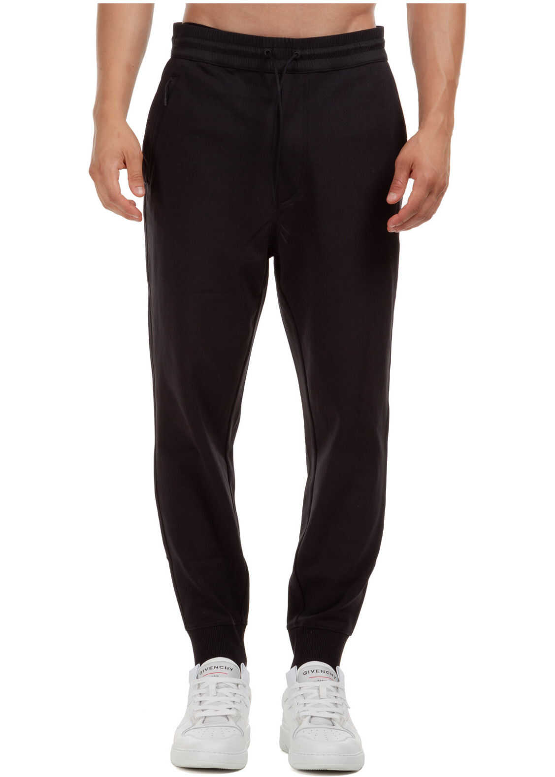 Y-3 Tracksuit Trousers Black