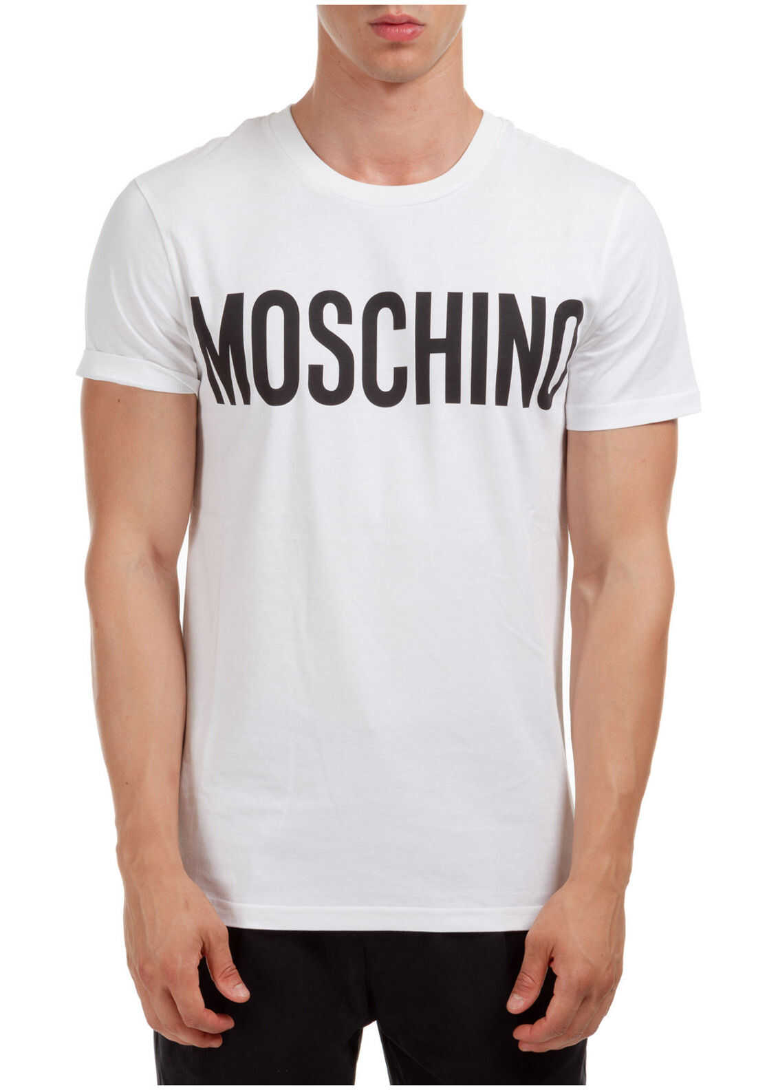 Moschino Neckline Jumper J070570401001 White