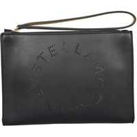 Genti mini Pouch With Logo Femei