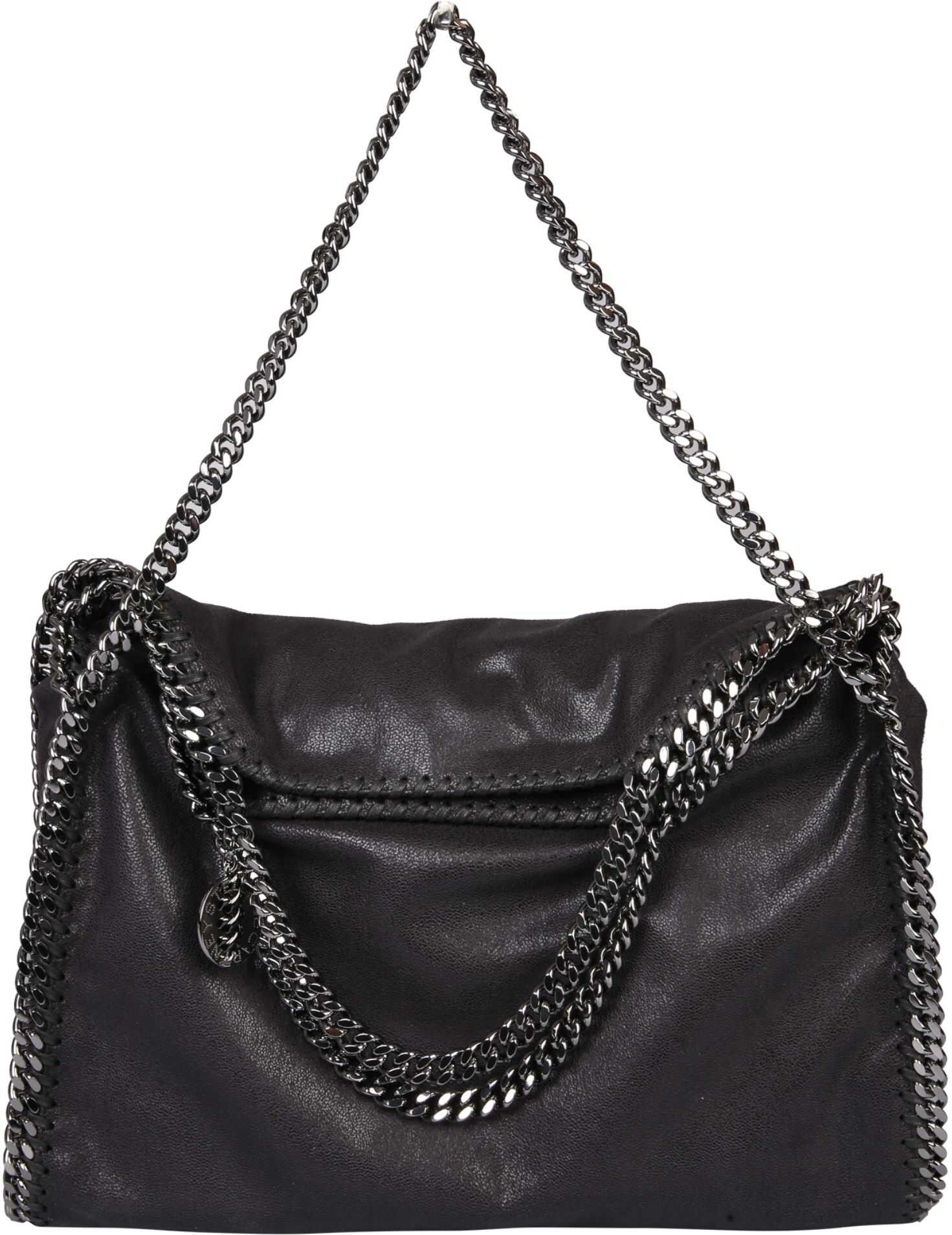 adidas by Stella McCartney Falabella Fold Over Bag BLACK