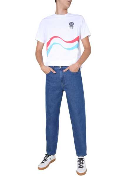 Tricouri Paul Smith Regular Fit T-Shirt WHITE Barbati (BM 7931703) 2