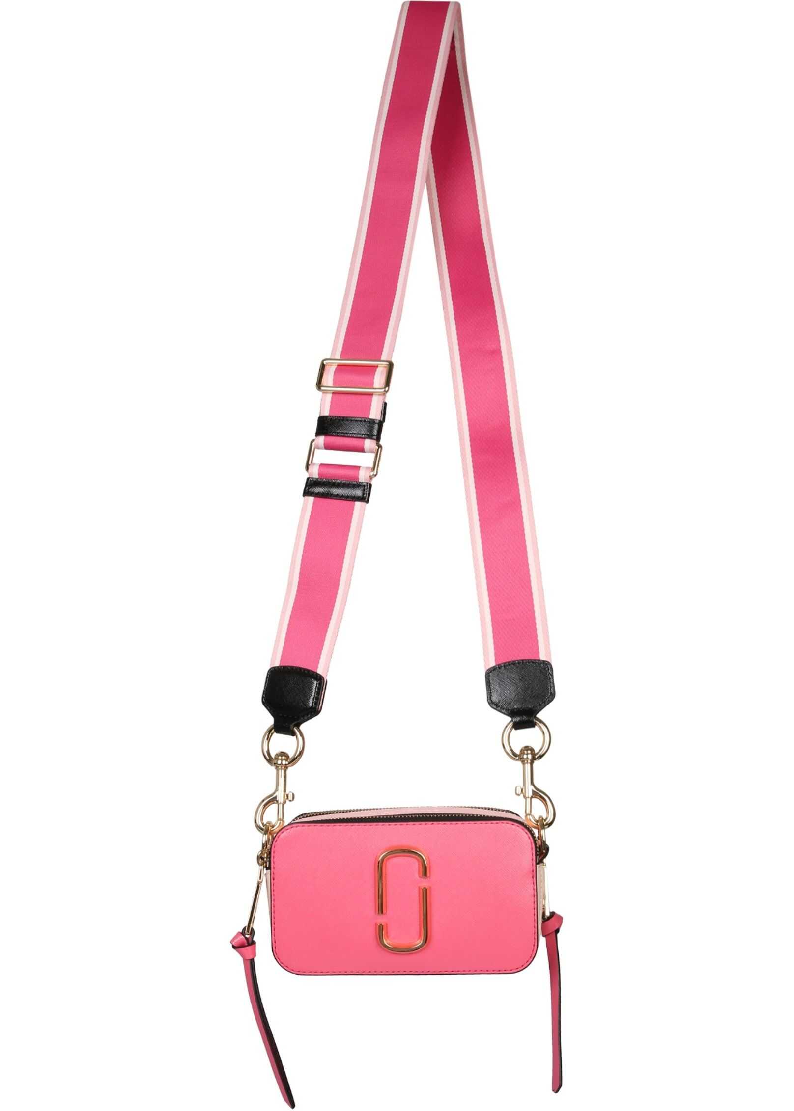 Marc Jacobs Small Snapshot Room Bag FUCHSIA