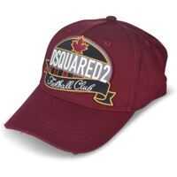Sepci Dsquared Football Club Cap In Red Barbati